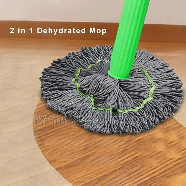 2-in-1 Dehydrated Self-wringing Mop