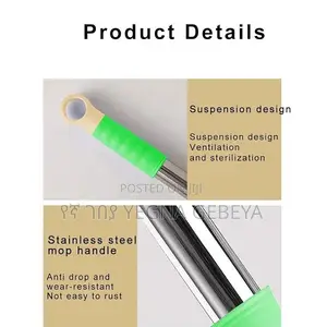 2-in-1 Dehydrated Self-wringing Mop