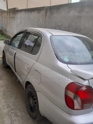 Toyota Platz 2001 Silver