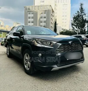 Toyota RAV4 Adventure 2021 Black
