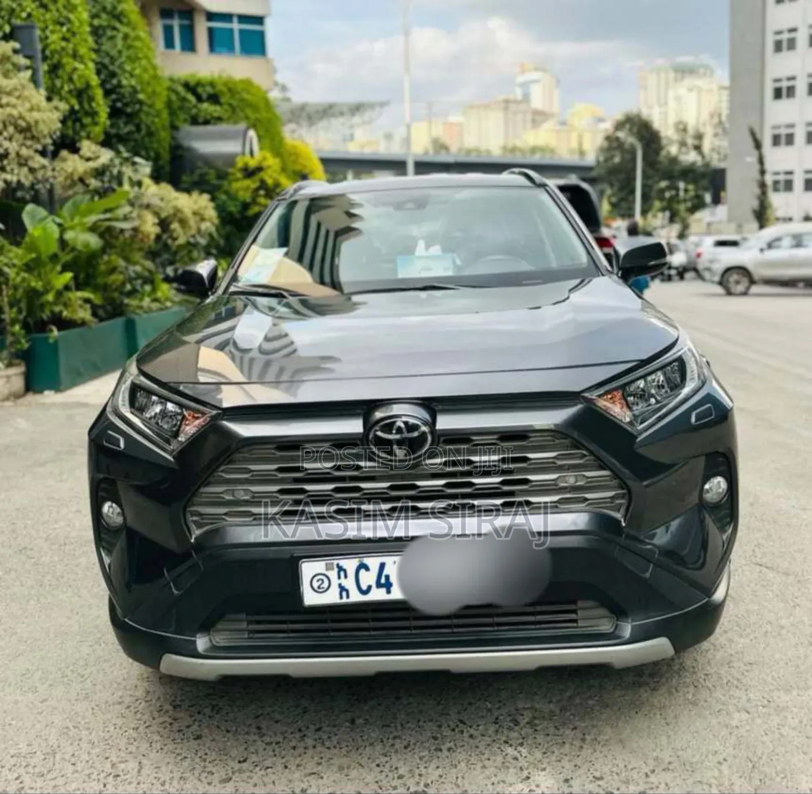 Toyota RAV4 Adventure 2021 Black
