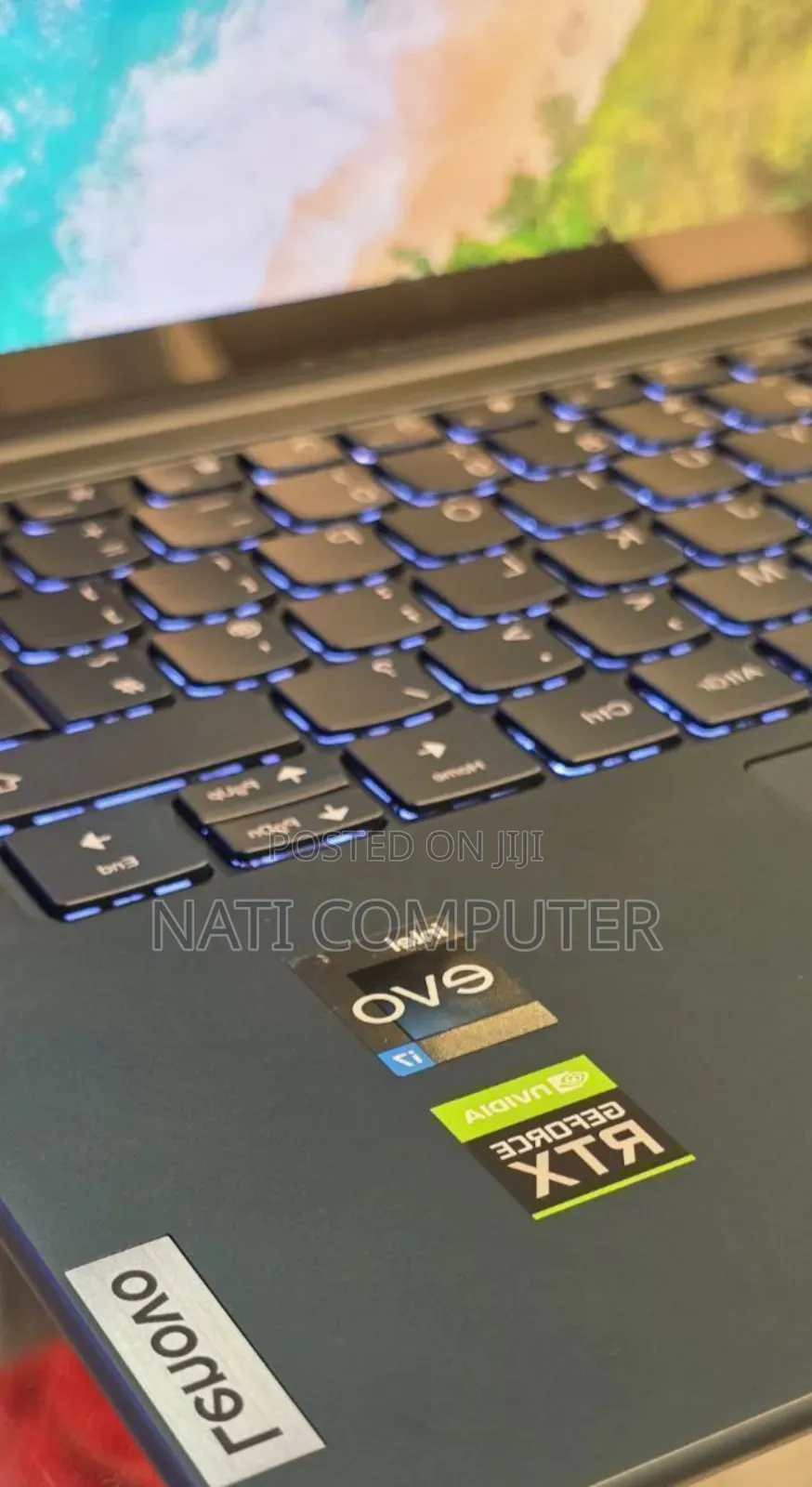 New Laptop Lenovo Legion 5 16GB Intel Core I7 SSD 1T