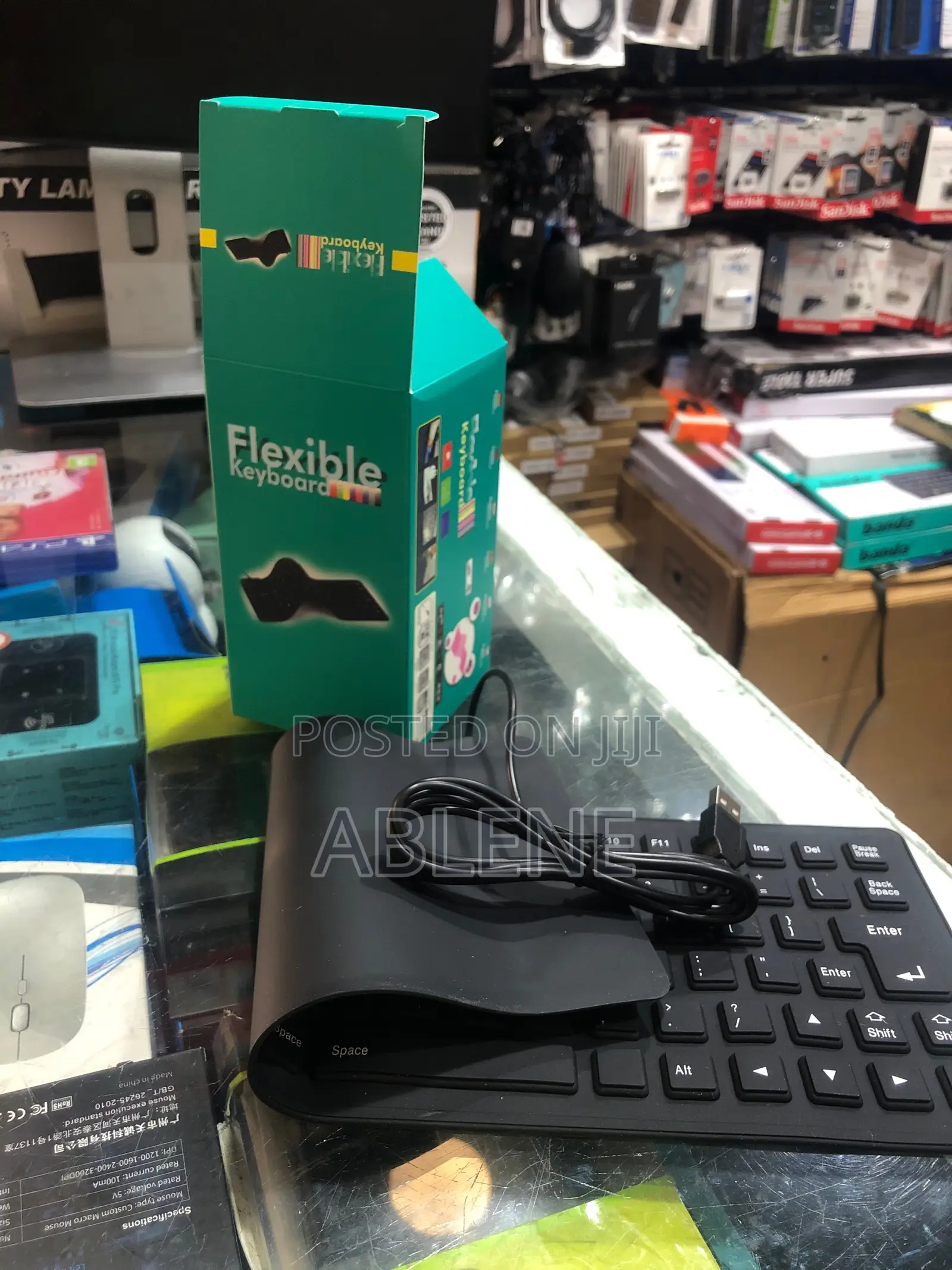 Flexible Keyboard ( Silcone Keyboard)