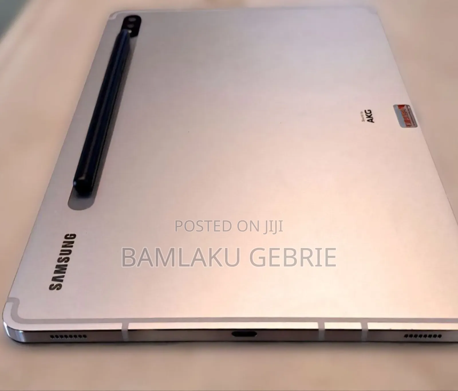 New Samsung Galaxy Tab S7 128 GB Silver