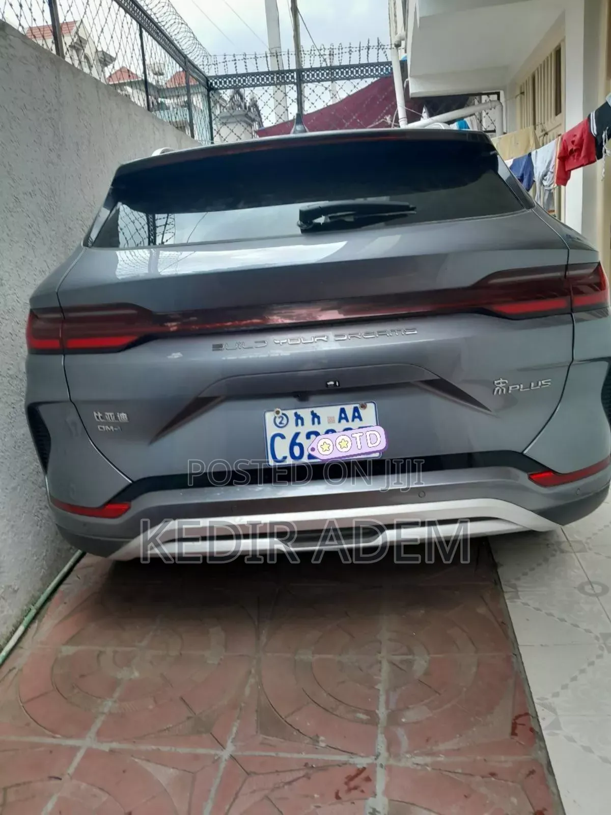 BYD Song Plus DM-i 2024 Gray