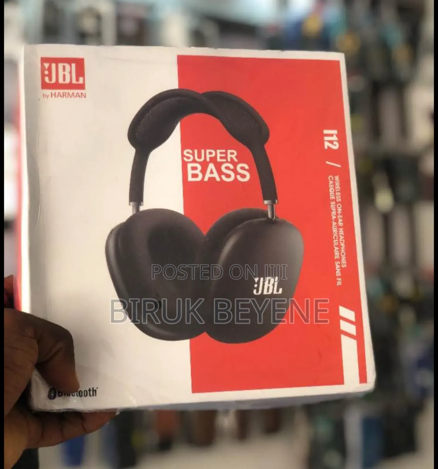 JBL L12 Super Bass Headset