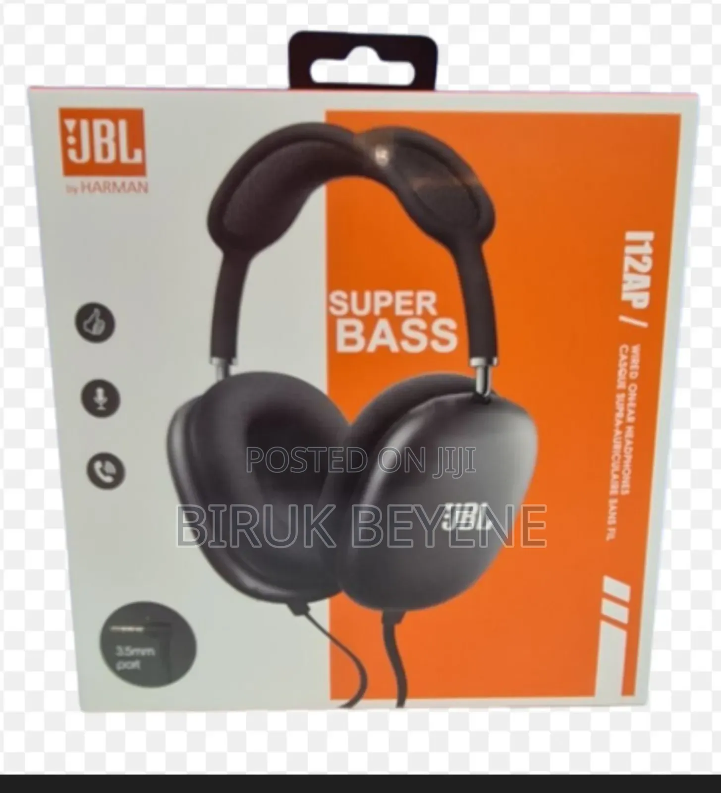 JBL L12 Super Bass Headset