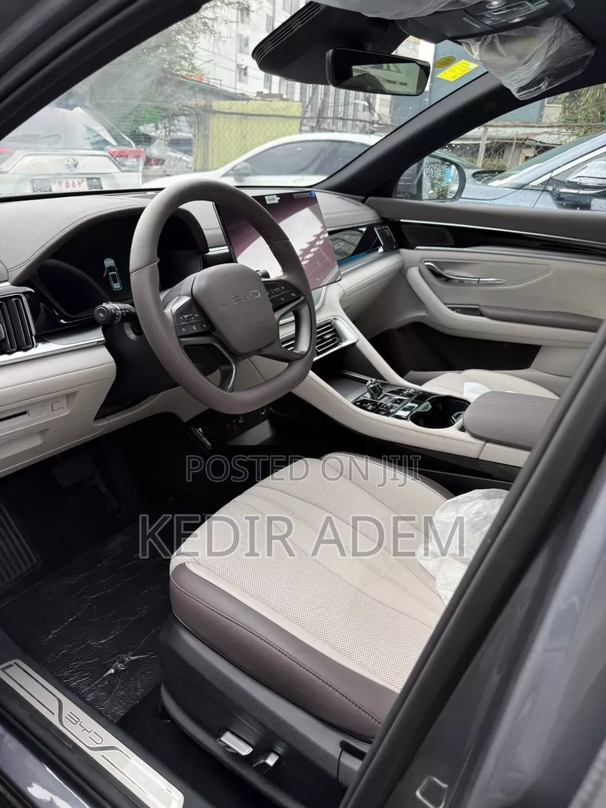 BYD Song Plus DM-i 2024 Gray