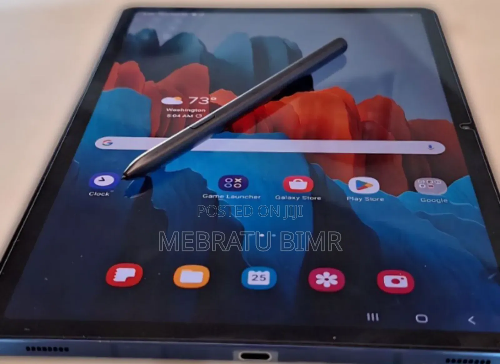 New Samsung Galaxy Tab S7 128 GB Silver