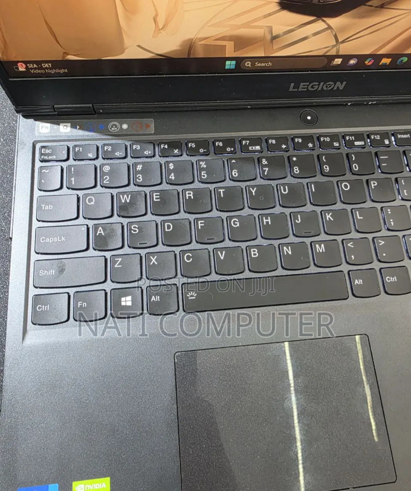 New Lenovo Legion Y7000P IRX9 Gaming Laptop 16GB Intel Core I7 SSD 1T