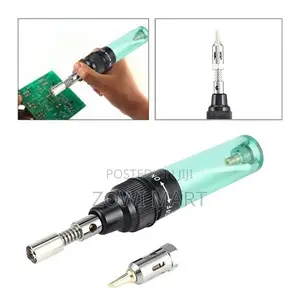 Photo - Gas Soldering Iron With Butane Gas Canister – Portable Fast Heating
