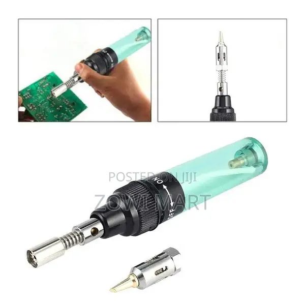 Gas Soldering Iron With Butane Gas Canister – Portable Fast Heating