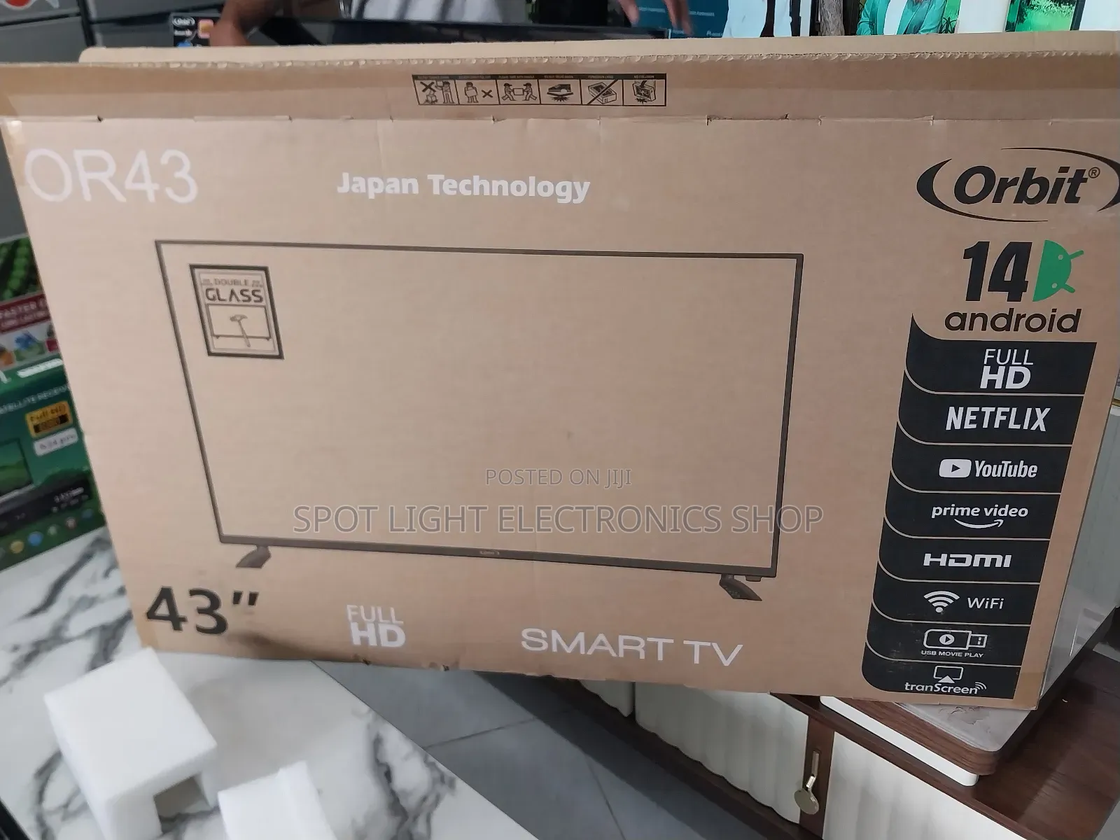 Orbit 43 Inch Tv