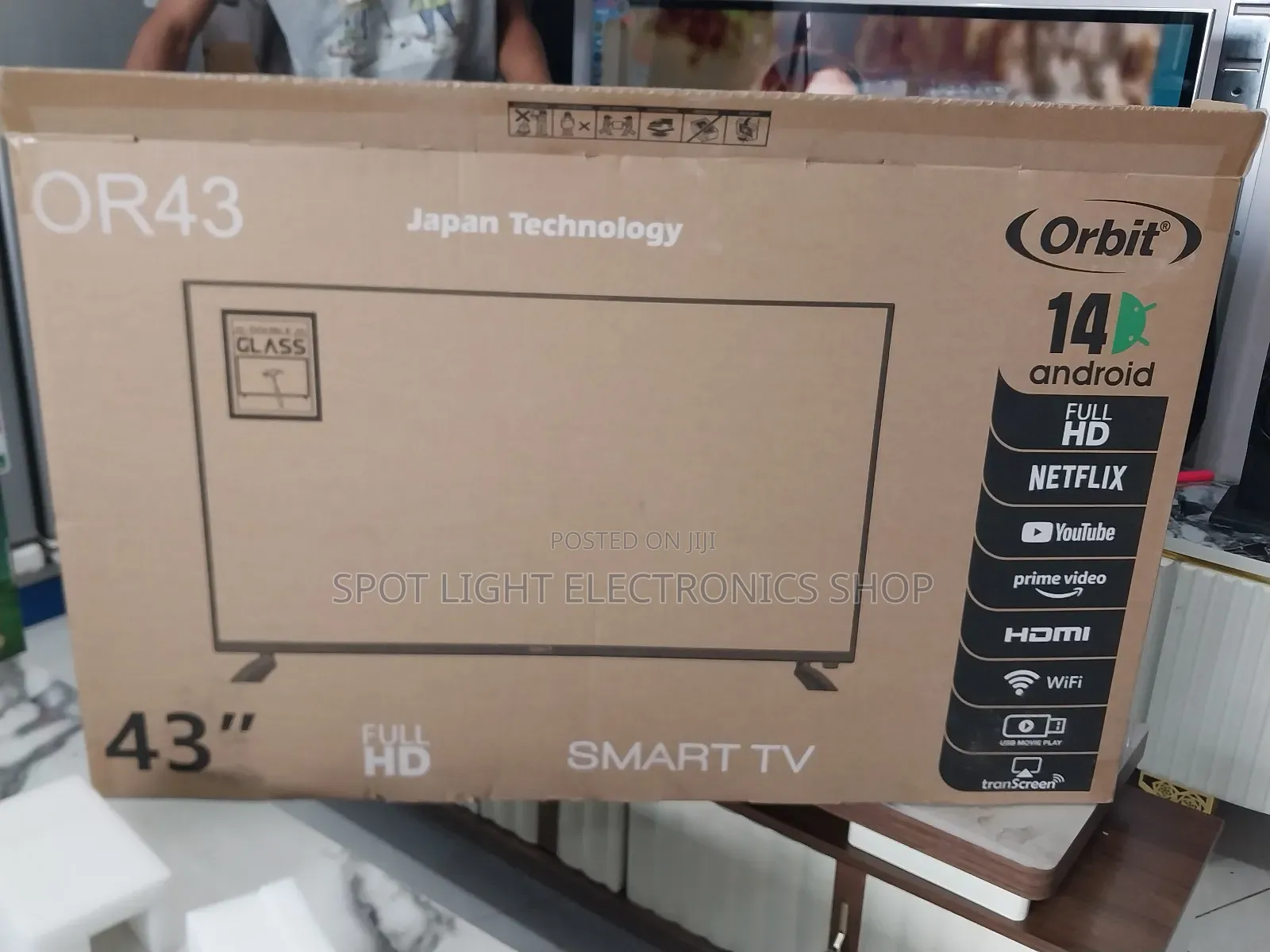 Orbit 43 Inch Tv