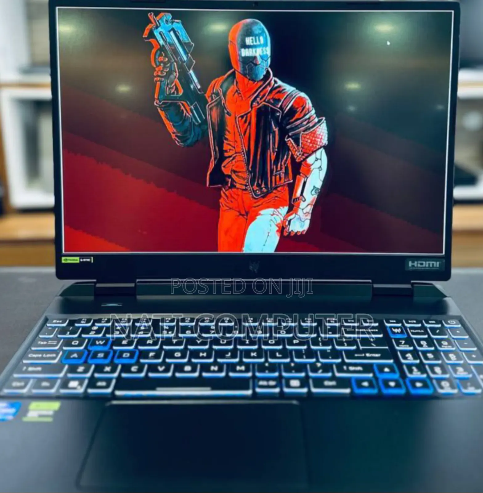 New Laptop Acer Predator Helios Neo 16 16GB Intel Core I9 SSD 1T