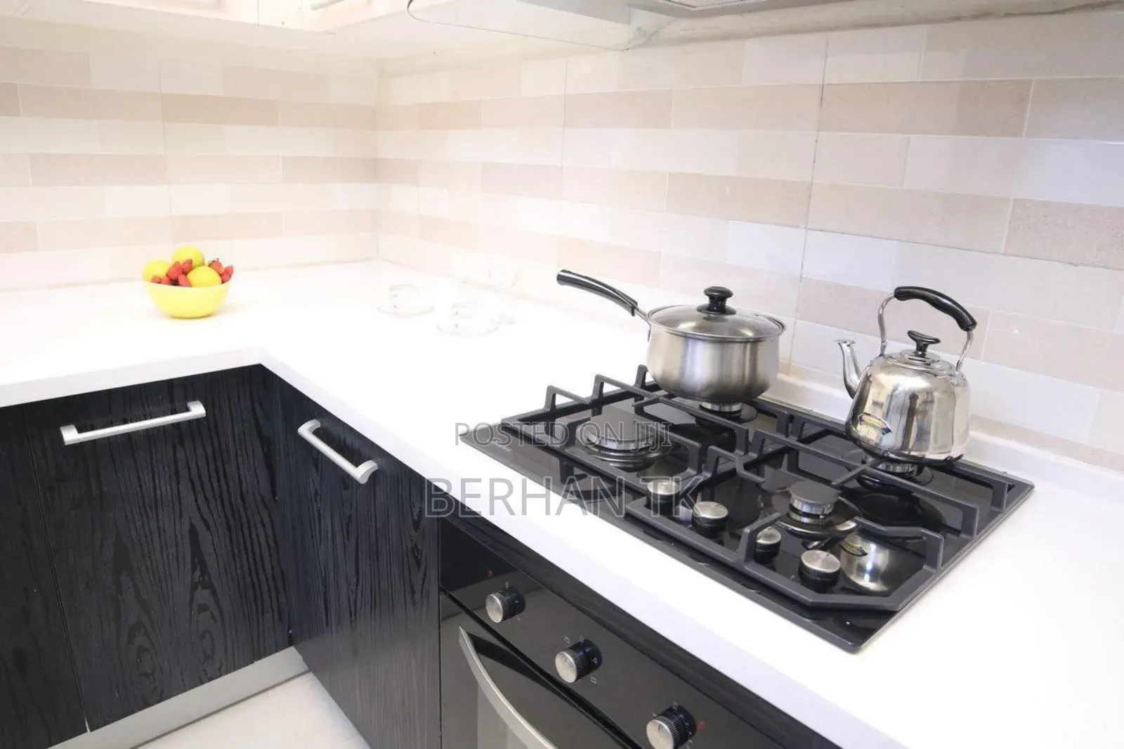 Furnished 1bdrm Apartment in Noah Real State, Bole for rent