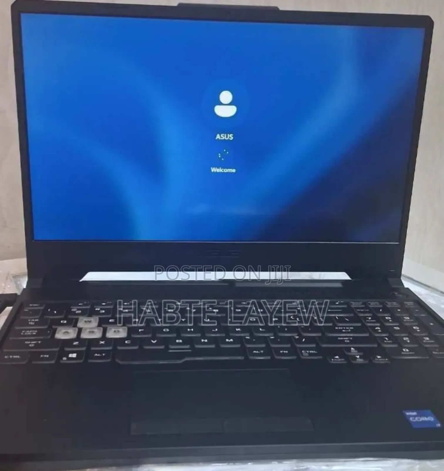 New Laptop Asus TUF Gaming A15 16GB Intel Core I7 SSD 1T