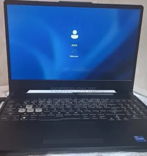 Photo - New Laptop Asus TUF Gaming A15 16GB Intel Core I7 SSD 1T