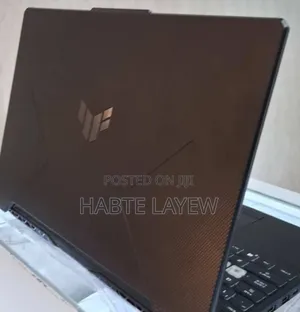 New Laptop Asus TUF Gaming A15 16GB Intel Core I7 SSD 1T