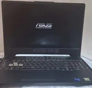 New Laptop Asus TUF Gaming A15 16GB Intel Core I7 SSD 1T
