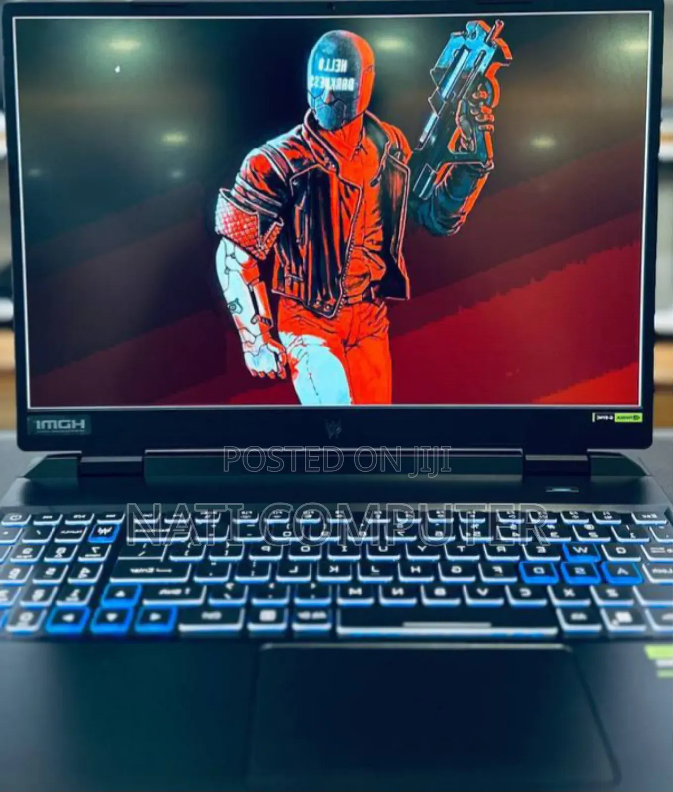 New Laptop Acer Predator Helios Neo 16 16GB Intel Core I9 SSD 1T
