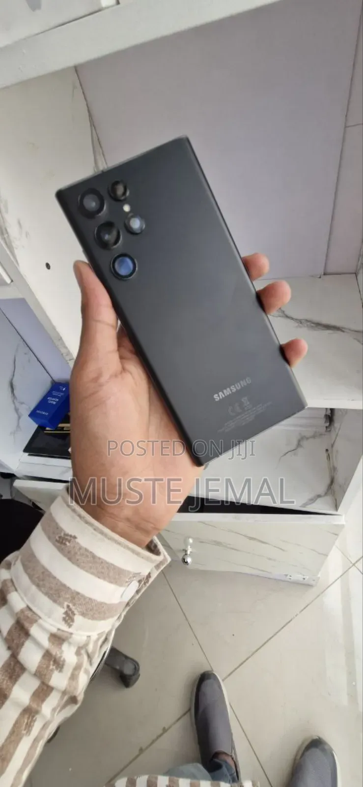 Samsung Galaxy S22 Ultra 256 GB Black