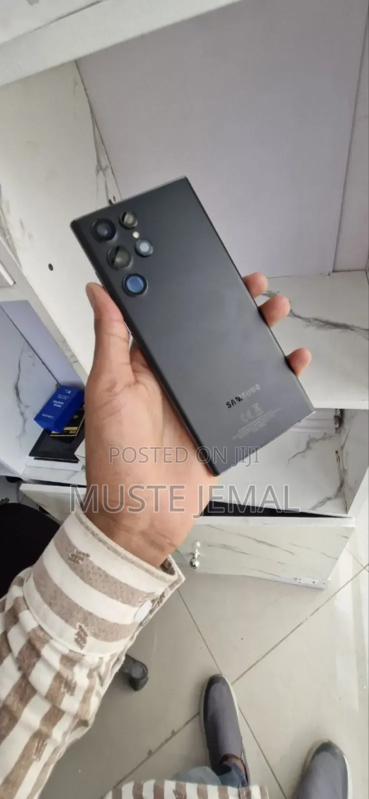 Samsung Galaxy S22 Ultra 256 GB Black