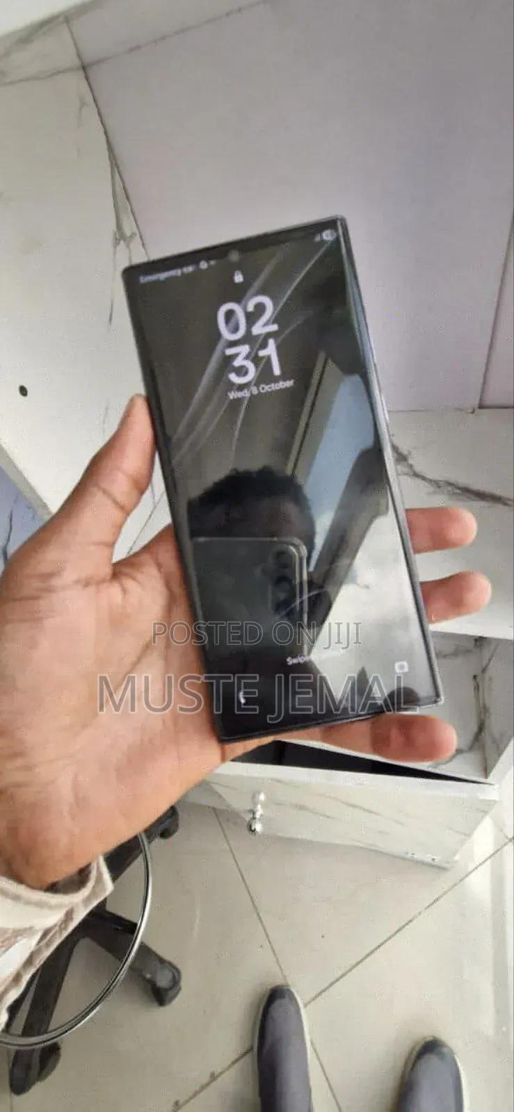 Samsung Galaxy S22 Ultra 256 GB Black