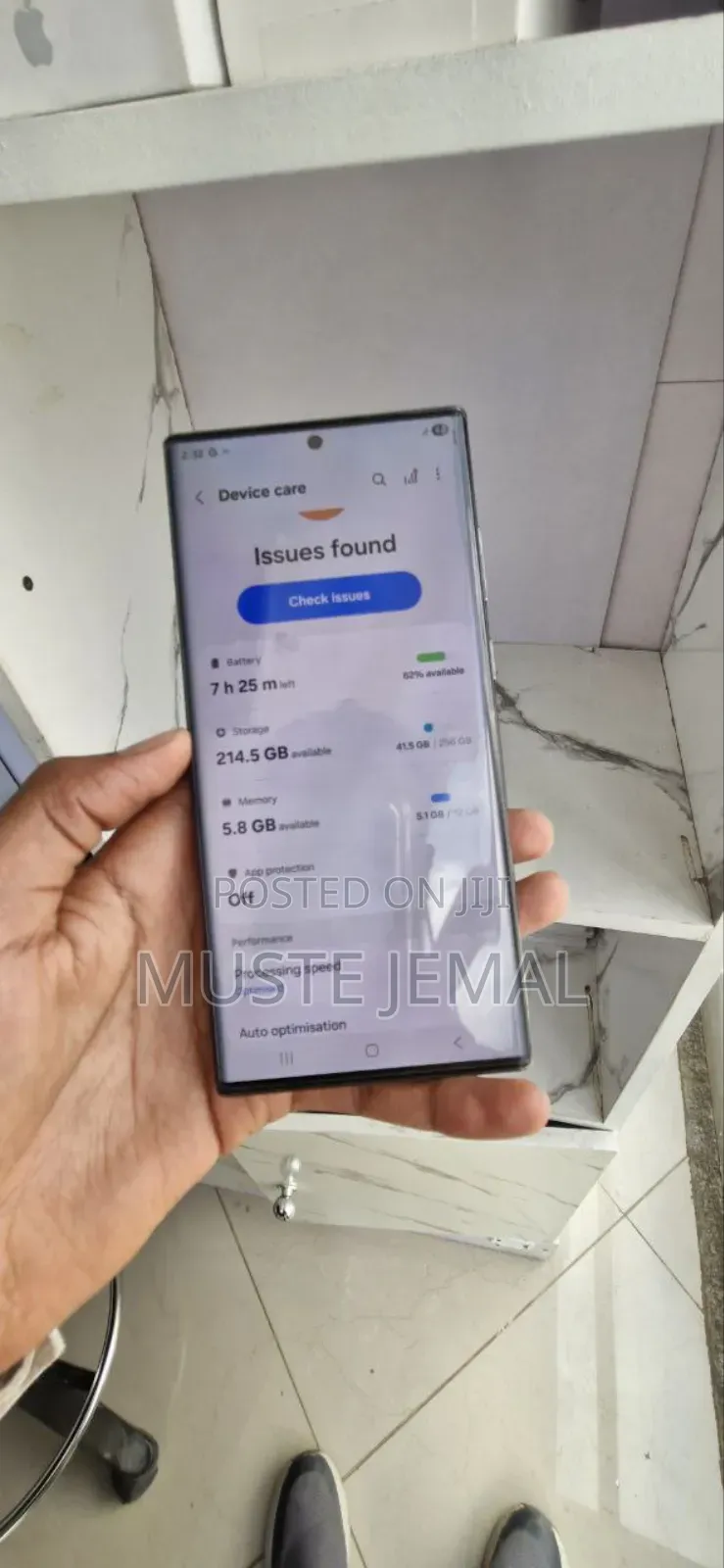 Samsung Galaxy S22 Ultra 256 GB Black