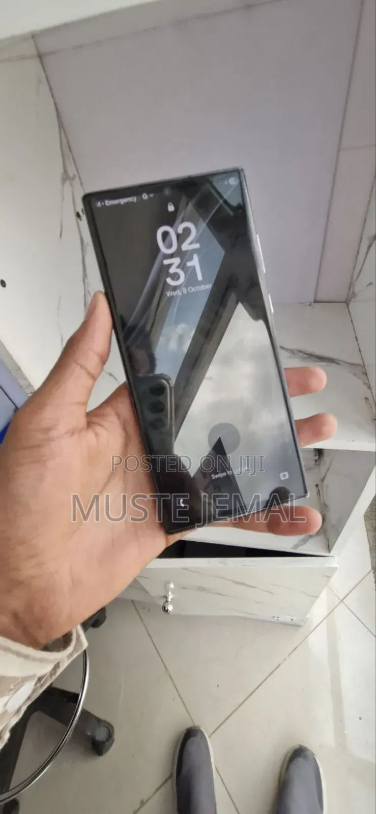 Samsung Galaxy S22 Ultra 256 GB Black