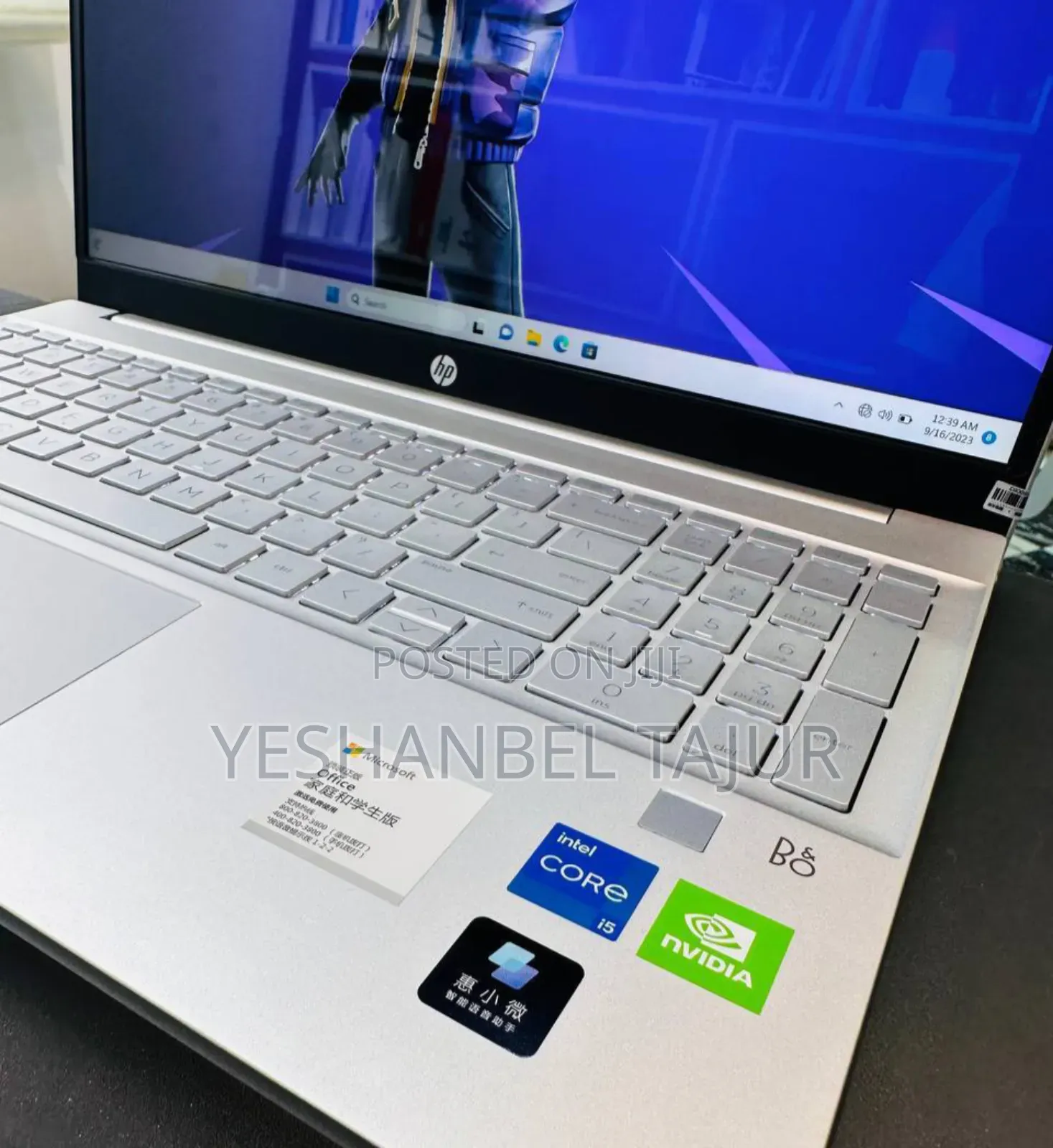 New Laptop HP Pavilion 15 16GB Intel Core I5 SSD 512GB