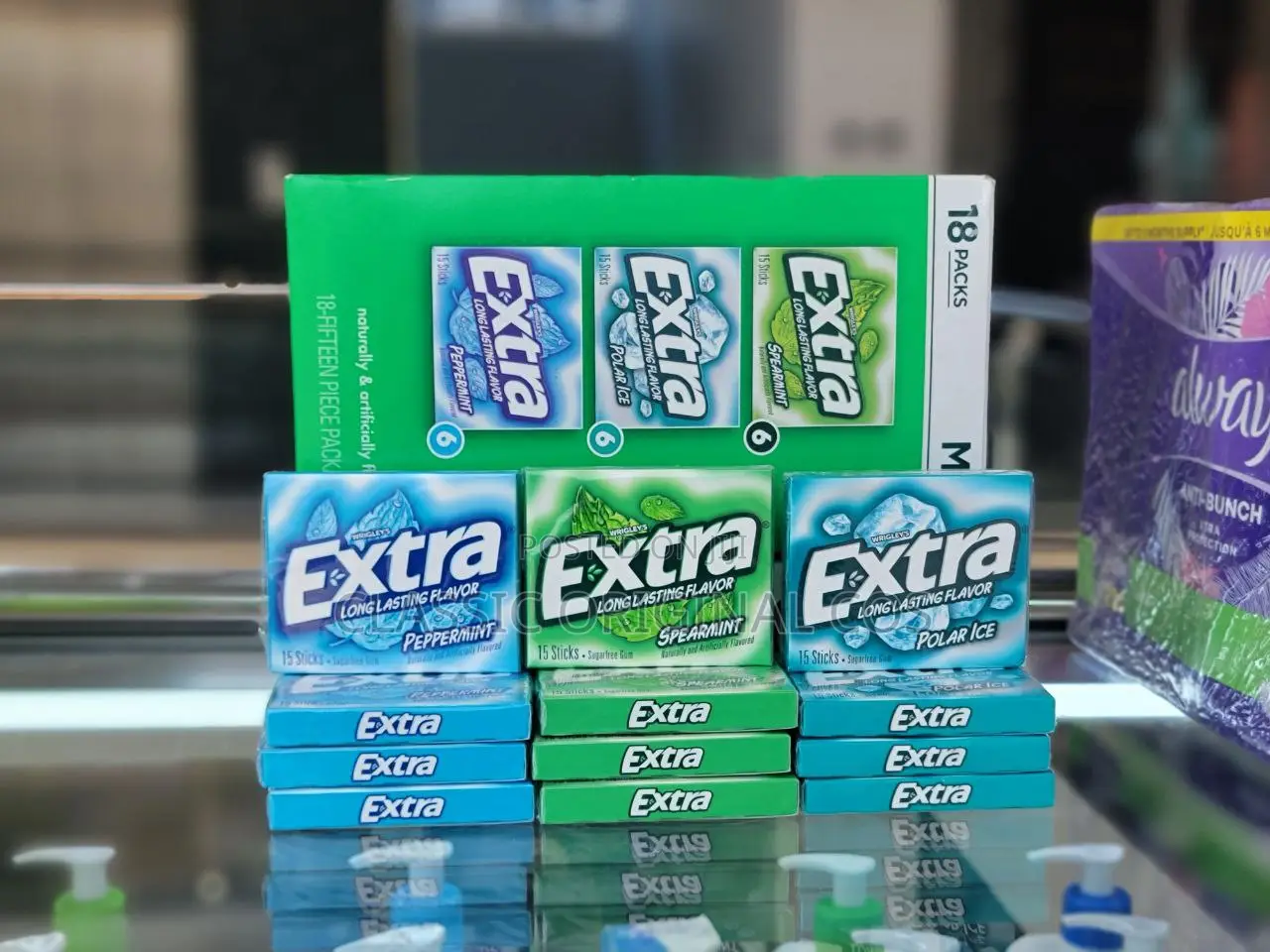 Extra Mint Sugar-Free Chewing Gum
