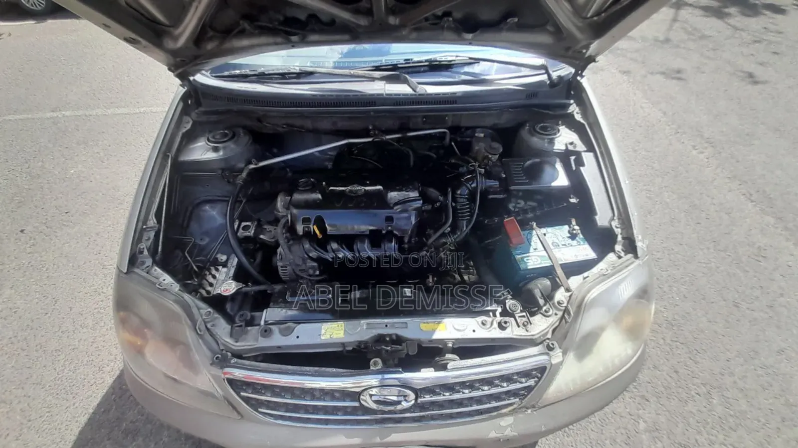 Toyota Corolla Sedan 2003 Silver