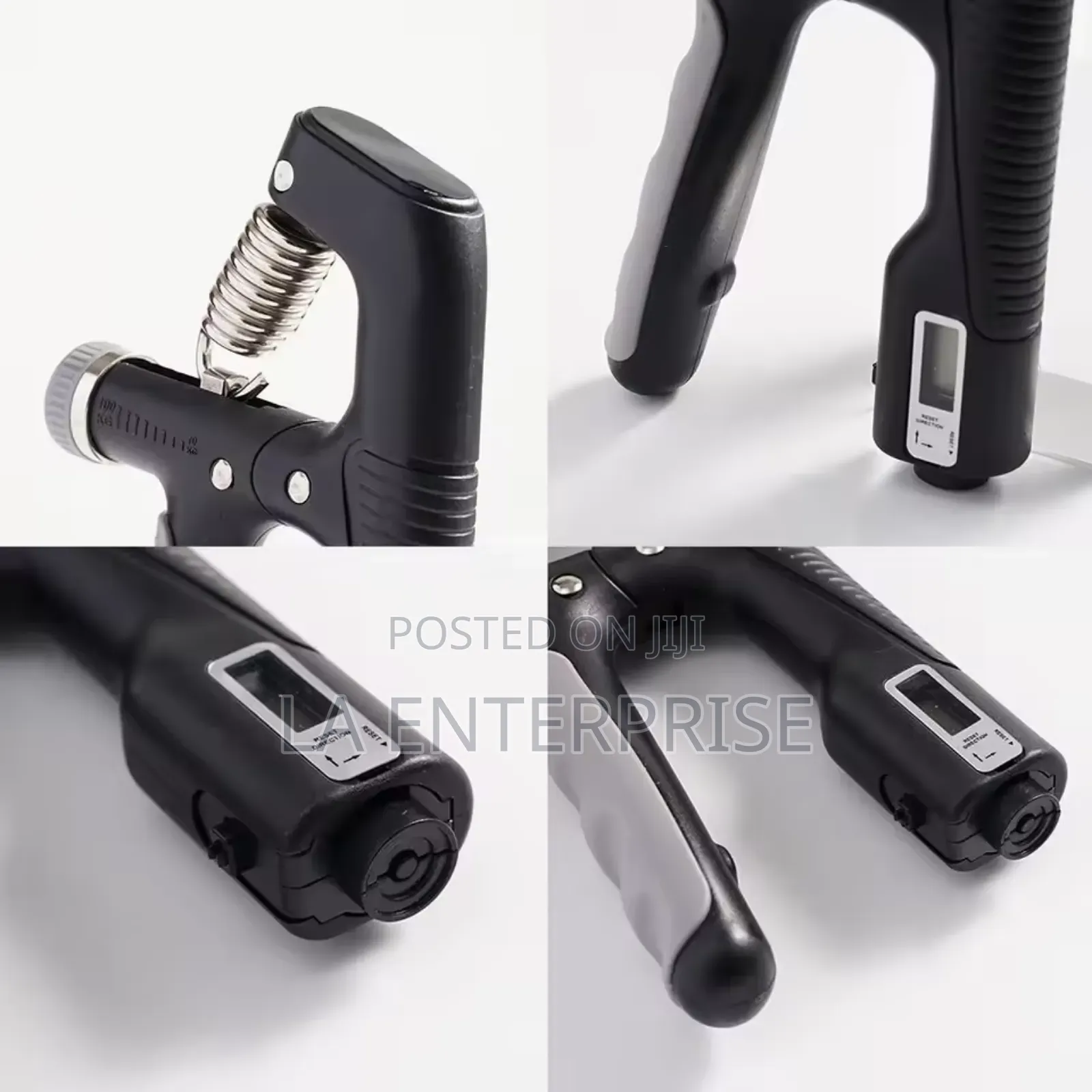 Hand Adjustable Mechanical Grip