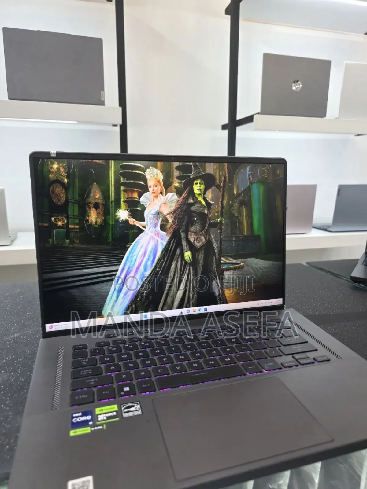 New Laptop Asus ROG Zephyrus G16 16GB Intel Core I9 SSD 1T