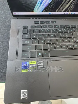 New Laptop Asus ROG Zephyrus G16 16GB Intel Core I9 SSD 1T