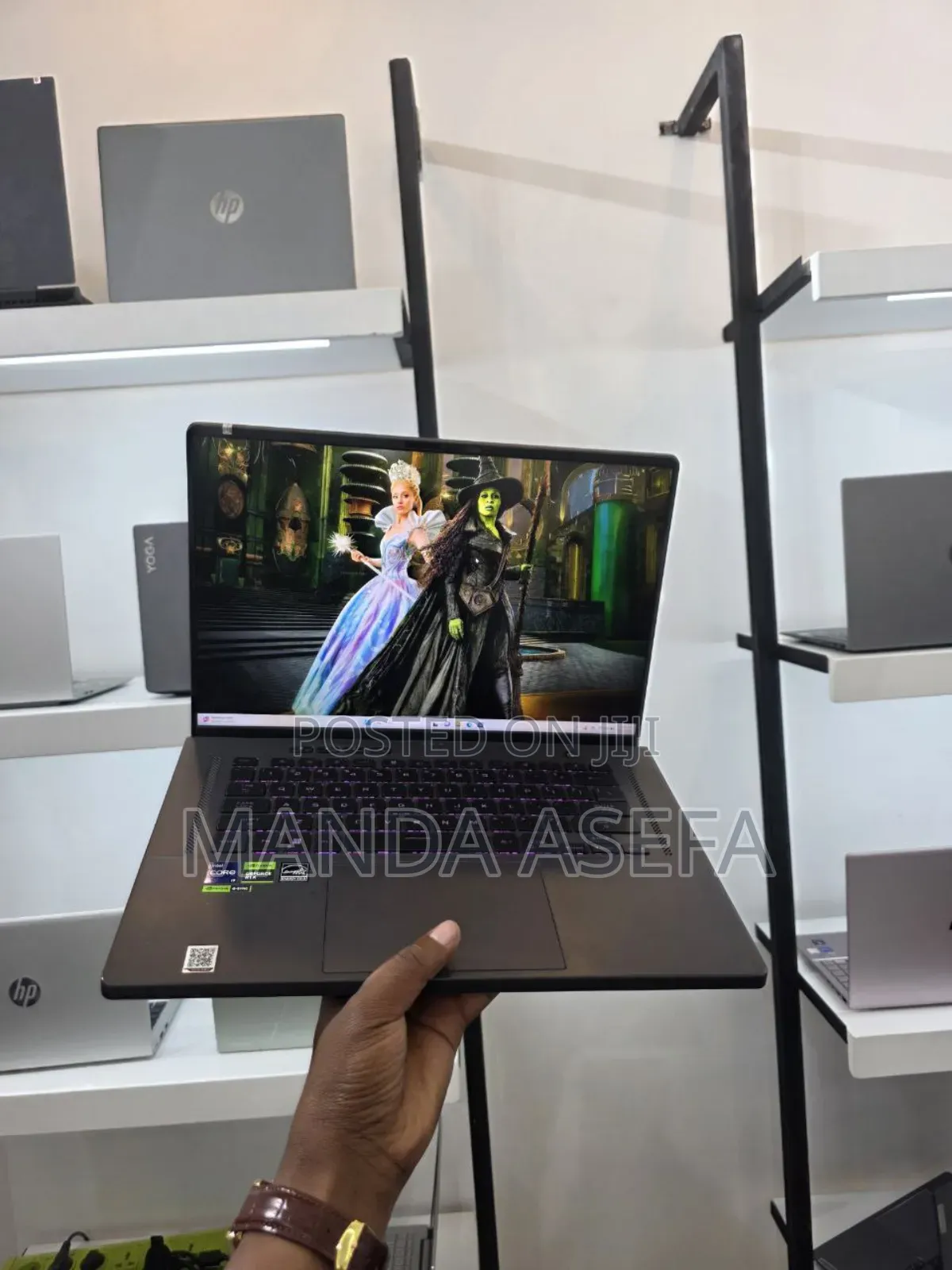 New Laptop Asus ROG Zephyrus G16 16GB Intel Core I9 SSD 1T