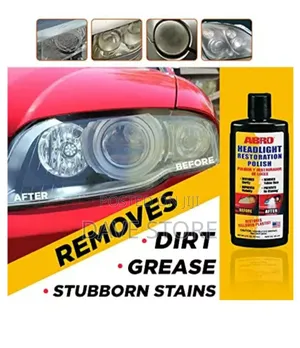 Abro Headlight Restoration Polish