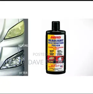 Abro Headlight Restoration Polish