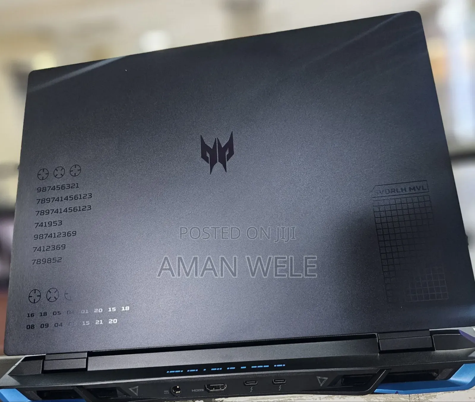 New Laptop Acer Predator Helios 300 16GB Intel Core I9 SSD 1T