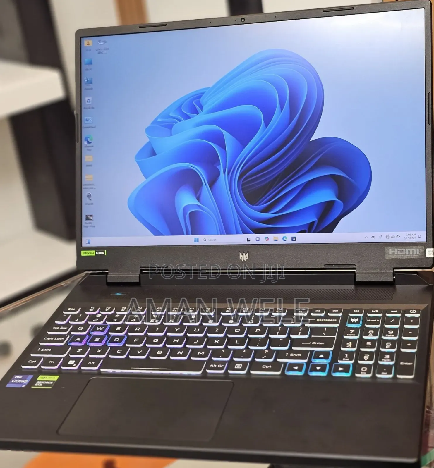 New Laptop Acer Predator Helios 300 16GB Intel Core I9 SSD 1T