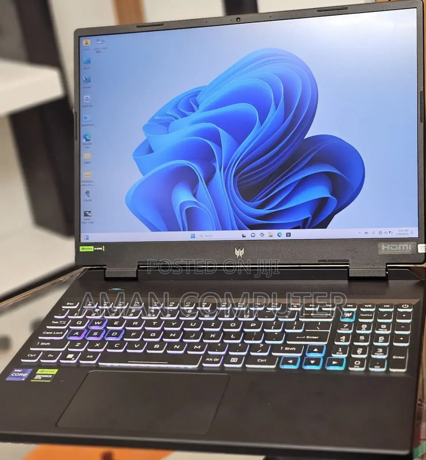New Laptop Acer Predator Helios 300 16GB Intel Core I9 SSD 1T