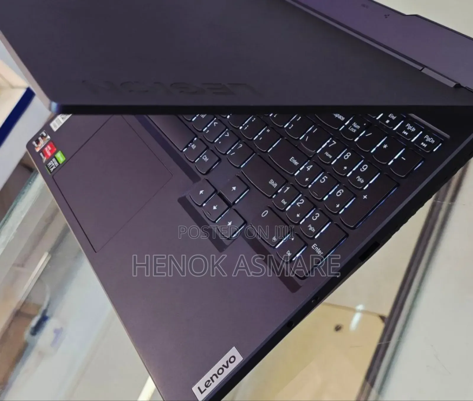 New Laptop Lenovo Legion 5 16GB Intel Core I7 SSD 512GB