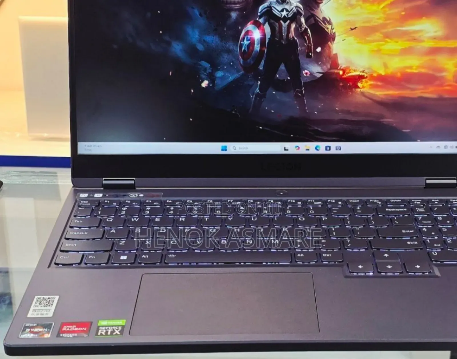 New Laptop Lenovo Legion 5 16GB Intel Core I7 SSD 512GB