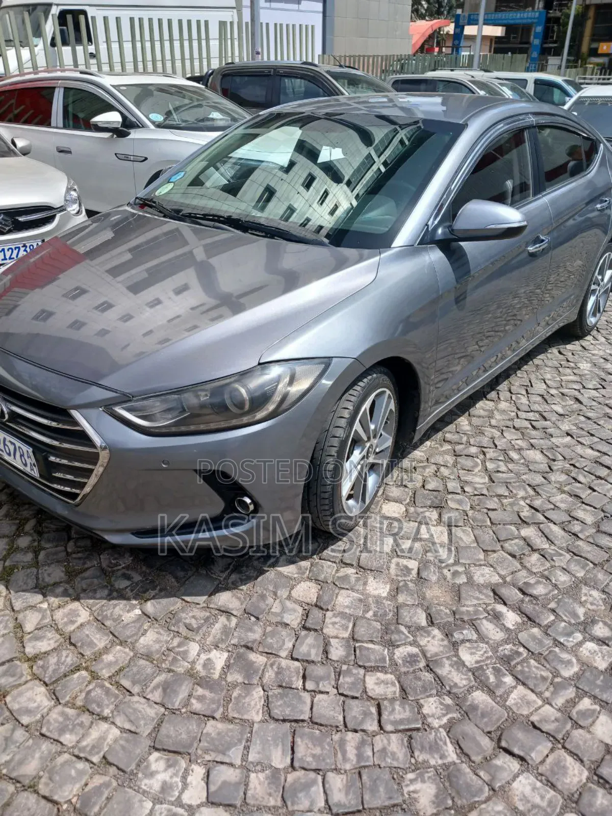 Hyundai Avante 2017 Gray