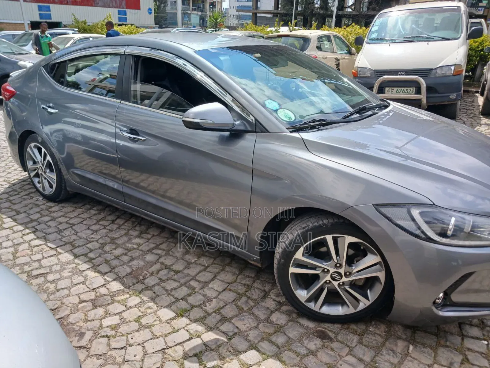 Hyundai Avante 2017 Gray