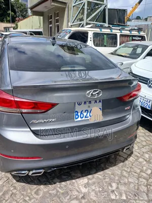 Hyundai Avante 2017 Gray