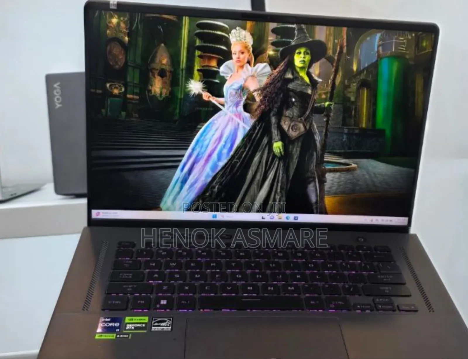 New Laptop Asus ROG Strix G15 16GB Intel Core I9 SSD 1T