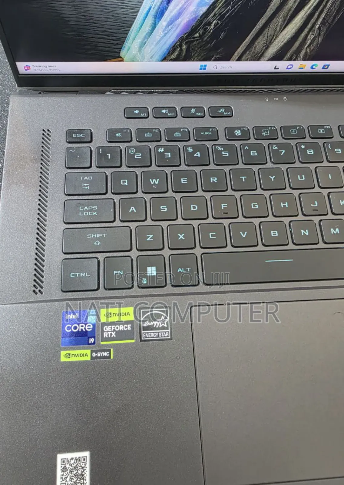 New Laptop Asus ROG Strix G15 16GB Intel Core I9 SSD 1T