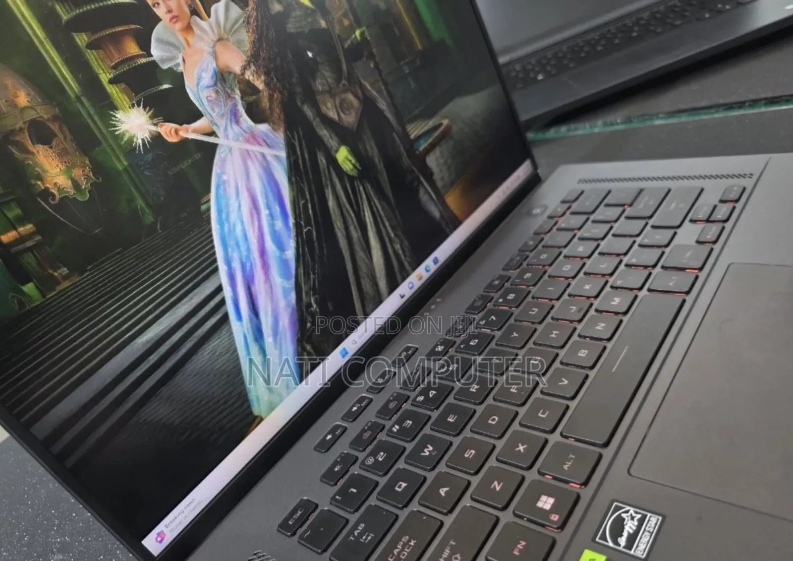 New Laptop Asus ROG Strix G15 16GB Intel Core I9 SSD 1T